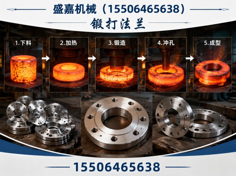 山东法兰毛坯展示图
